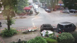 unfall hamburg uhlenhorst mini vw